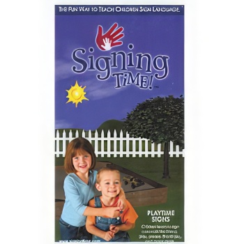 Signing Time Vol. 2 - Playtime Signs -VHS