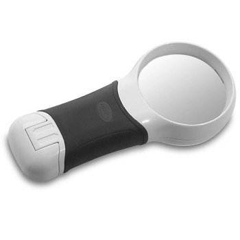 COIL UK AT- Max Auto Touch LED Magnifier- Round 7x, 24D COIL UK AT- Max Auto Touch LED Magnifier- Round 7x, 24D