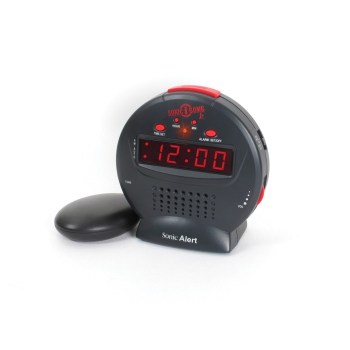 Sonic Bomb Jr. with Super Shaker- Vibrating Alarm Sonic Bomb Jr. with Super Shaker- Vibrating Alarm