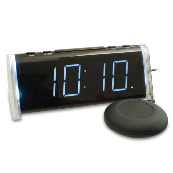 Reizen Alarm Clock with Bed Shaker Reizen Alarm Clock with Bed Shaker