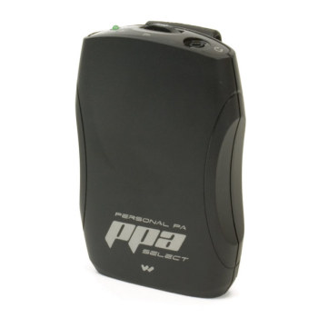 Williams Sound PPA Select FM Receiver-Clip-Battery-Ear