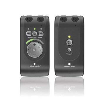 Bellman Audio Domino Personal Hearing System w Stereo Headphones Bellman Audio Domino Personal Hearing System w Stereo Headphones