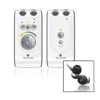 Bellman Audio Domino Classic with Stereo Earphones Bellman Audio Domino Classic with Stereo Earphones