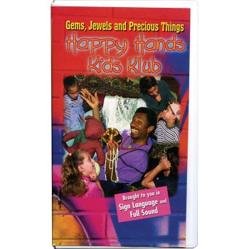 Happy Hands Kids Klub - Gems, Jewels and Precious Things -VHS Happy Hands Kids Klub - Gems, Jewels and Precious Things -VHS