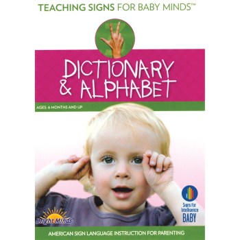 Dictionary and Alphabet For Your Baby DVD Training Video