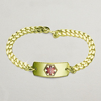 Heart Patient Gold Bracelet Heart Patient Gold Bracelet