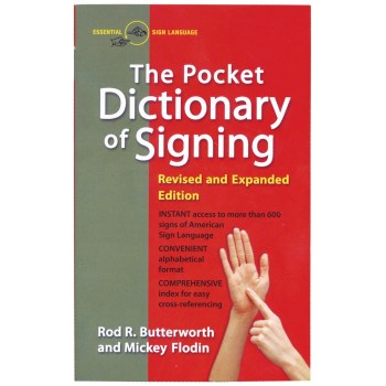 The Pocket Dictionary of Signing