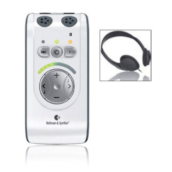 Bellman Mino Personal Amplifier with Headphones Bellman Mino Personal Amplifier with Headphones