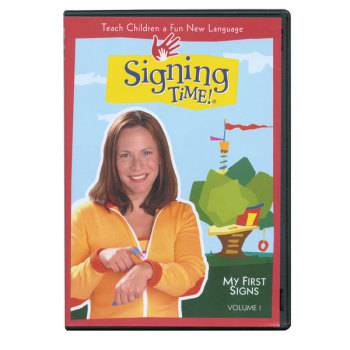 Signing Time Vol. 1 - My First Signs -DVD Signing Time Vol. 1 - My First Signs -DVD