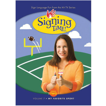 Signing Time Series 2 - Volume 7- My Favorite Sport -DVD Signing Time Series 2 - Volume 7- My Favorite Sport -DVD