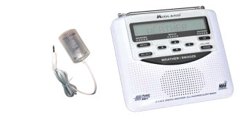 Midland Alert Weather Radio with Strobe Midland Alert Weather Radio with Strobe