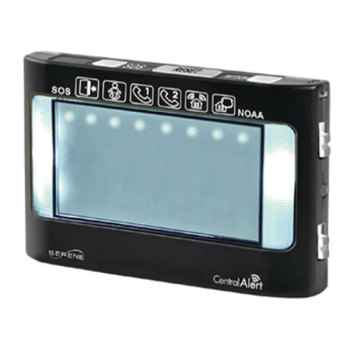 Serene CentralAlert RX Vibrating Remote Receiver Serene CentralAlert RX Vibrating Remote Receiver