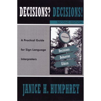 Decisions? Decisions!