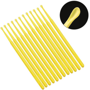 Safe Ear Curettes - Yellow- Pack of 12