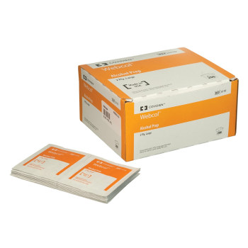 Alcohol Pads - 200 individual packs