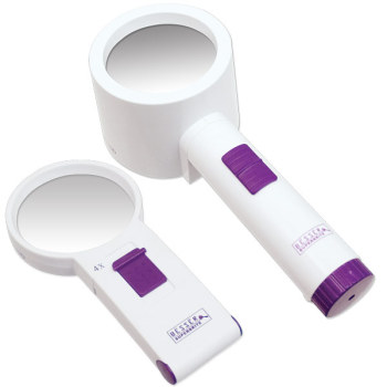 Besser Superbrite 4x Stand and Handheld LED Magnifier Kit Besser Superbrite 4x Stand and Handheld LED Magnifier Kit