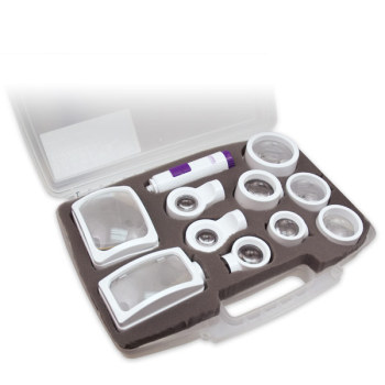 Besser 10-Piece Superbrite LED Stand Magnifier Kit Besser 10-Piece Superbrite LED Stand Magnifier Kit