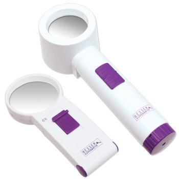 Besser Superbrite 6x Stand and Handheld LED Magnifier Kit Besser Superbrite 6x Stand and Handheld LED Magnifier Kit