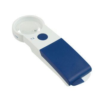 Besser EZ Touch 7x 23D LED Handheld Magnifier- Round Lens 50mm