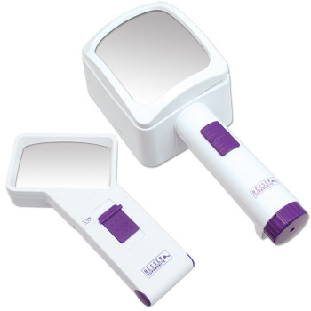 Besser Superbrite 3x Stand and 3x Handheld LED Magnifier Kit Besser Superbrite 3x Stand and 3x Handheld LED Magnifier Kit