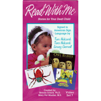 Read with Me -Set 7  - VHS