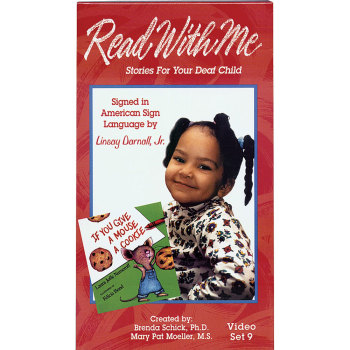 READ WITH ME -SET 9  - VHS