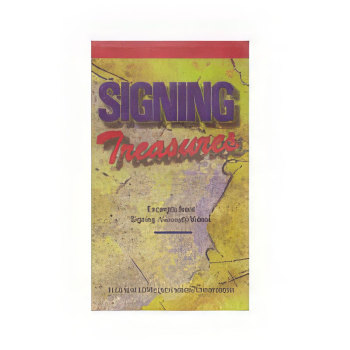 Signing Treasures -VHS Signing Treasures -VHS