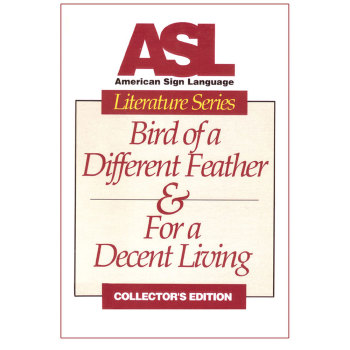 ASL Literature Series - Collectors Edition -VHS ASL Literature Series - Collectors Edition -VHS