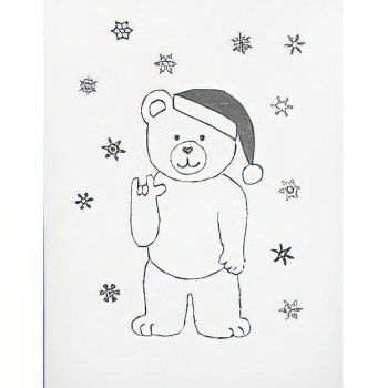 Cubbies Christmas Cards