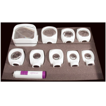 Besser EuroMag Optik 9-Pc LED Stand Magnifier Kit