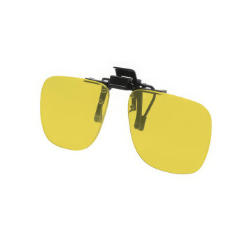 Noir Small Flip-Up Clip On UV and Infrared 52 Percent Light Orange