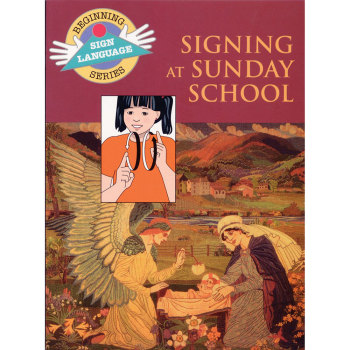 Signing at Sunday School