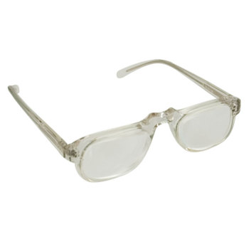 Prismatic Spectacle - +4 Diopter with 6 Base In Prism - 45mm