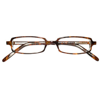 Prismatic Spectacles 5D with 7 Base in Prism 44mm Frame Tortoise