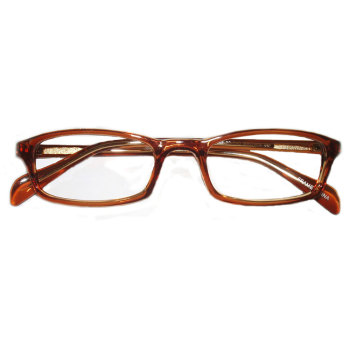 Prismatic Spectacles 6D with 8 Base in Prism 48mm Frame Brown