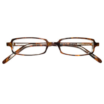 Prismatic Spectacles 10D with 12 Base in Prism 44mm Frame Tortoise