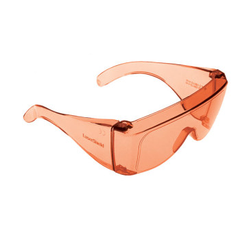 Noir Large Fitover 52 Percent- Red-Orange