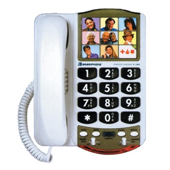 Ameriphone P-300 Amplified Photo Phone Ameriphone P-300 Amplified Photo Phone