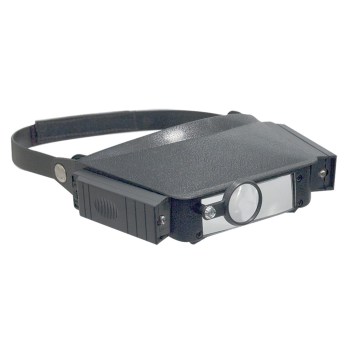 REIZEN Illuminated 2X- 5X Head Band Magnifier REIZEN Illuminated 2X- 5X Head Band Magnifier
