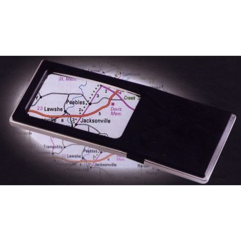 Handheld LED-Lighted 2x-4x Magnifier Handheld LED-Lighted 2x-4x Magnifier