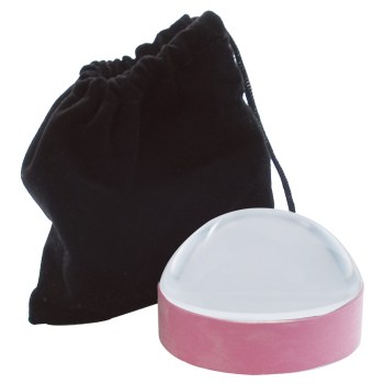 Reizen 65mm Dome Magnifier with Pink Ring Reizen 65mm Dome Magnifier with Pink Ring