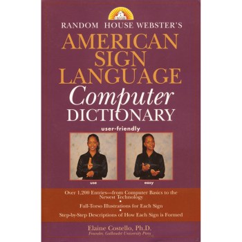 Random House Websters- ASL Computer Dictionary