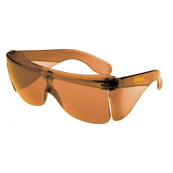 Noir Small Fitover 4 Percent- Dark Orange