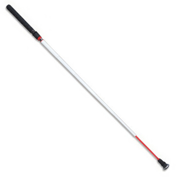 Fiberglass Telescopic Cane 8mm Threaded Metal Glide Tip 46-52 Inches