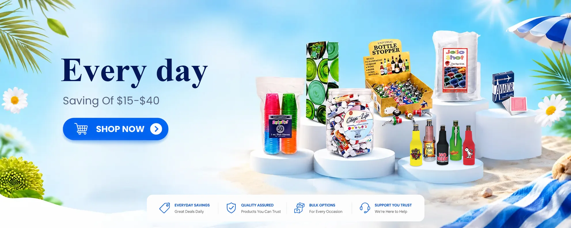 Shop for barware, can rings, corkscrews & stoppers