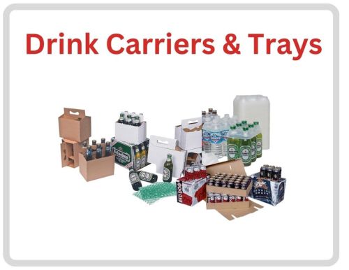 Drink Carriers & Trays