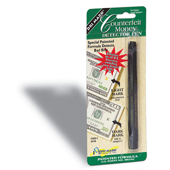 Counterfeit Detector Pens - 6 Count
