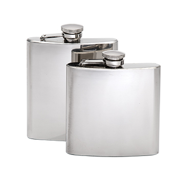 6 oz. Stainless Steel Flask