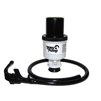 Pony Pump and Tap