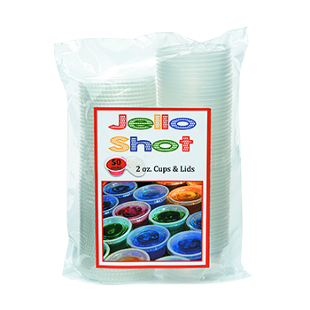 2 oz. Jello Shot Cups & Lids